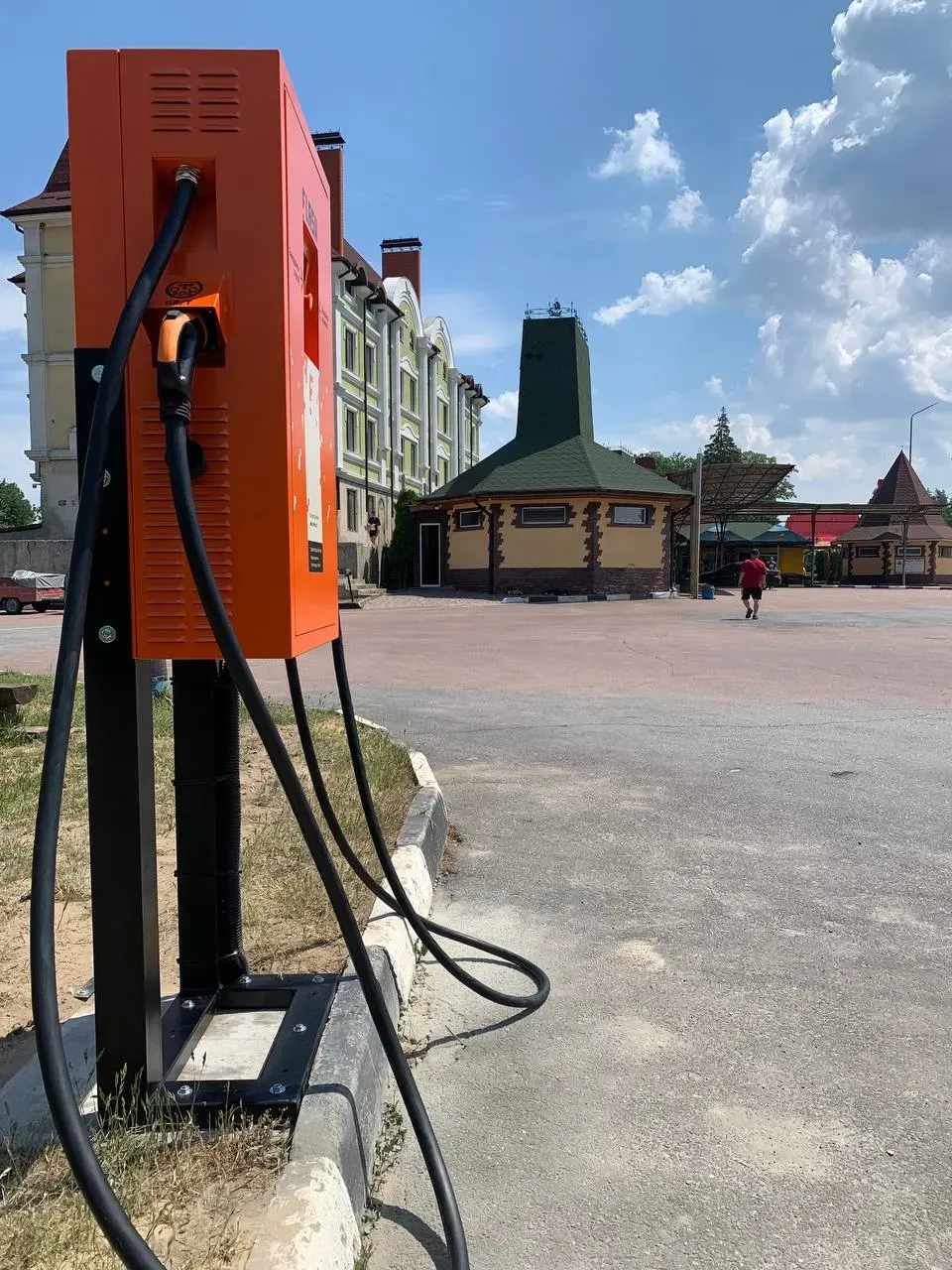 Зарядна станція EcoStatus — «Хутір», Житомирська обл.