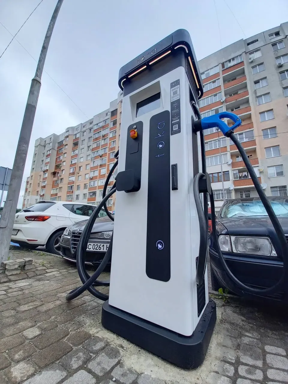 Зарядна станція EcoStatus — Сихів, Львів