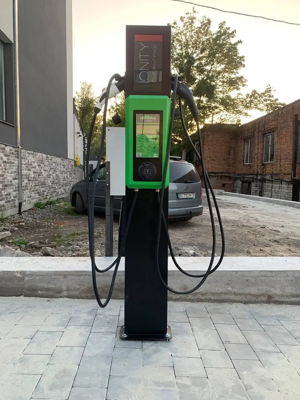 Зарядна станція EcoStatus — IONITY, Львів