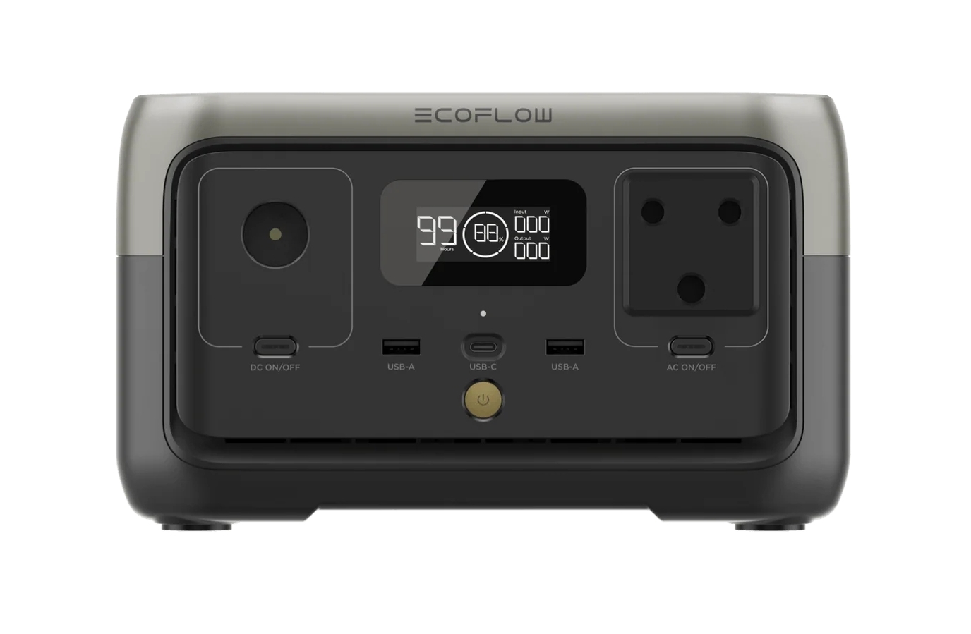 Зарядна станція EcoFlow RIVER 2 (256 Вт · год) - міжнародна версія