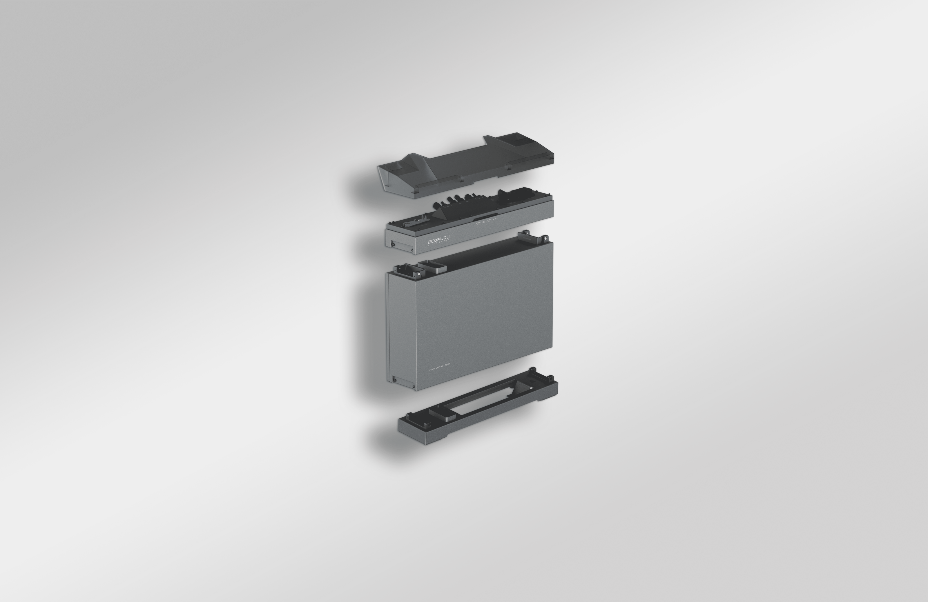 Блок підключення батарей до інвертора EcoFlow Power Ocean - Junction Box