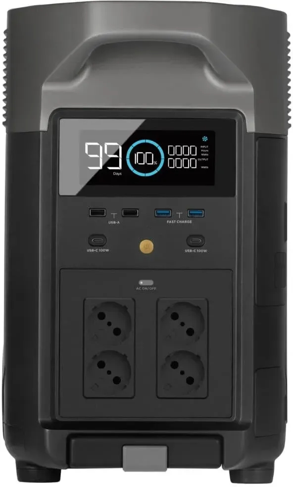 Зарядна станція EcoFlow DELTA Pro - міжнародна версія