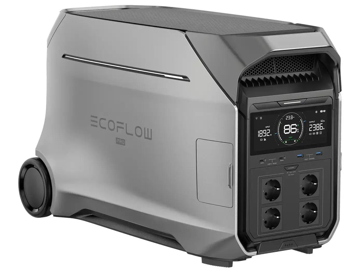 Зарядна станція EcoFlow DELTA Pro 3 - міжнародна версія
