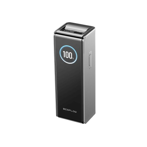 Павербанк EcoFlow RAPID Power Bank 25000mAh сріблястий