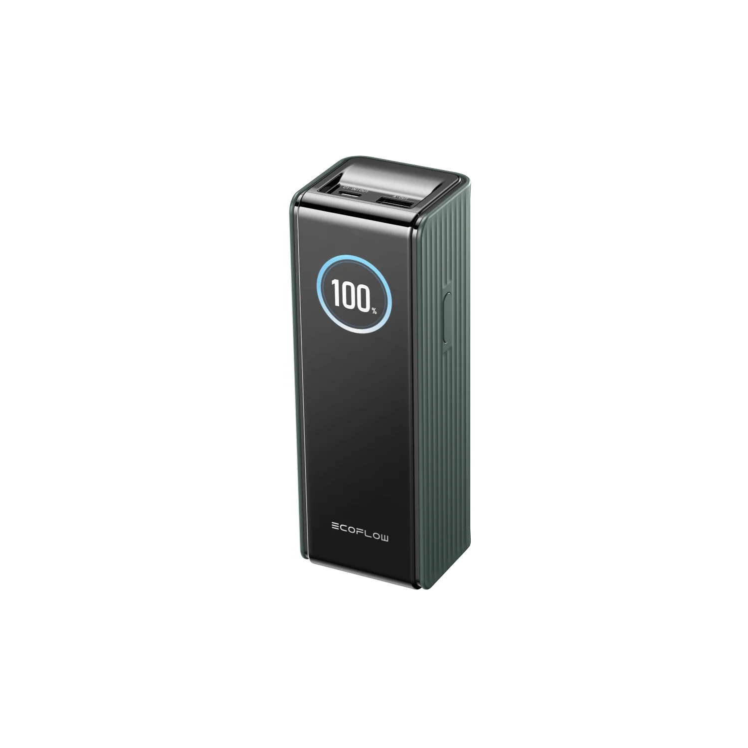 Павербанк EcoFlow RAPID Power Bank 25000mAh зелений