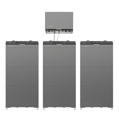 Комплект енергонезалежності EcoFlow Power Ocean ємність 45 kWh (трифазний потужністю 12 kW)