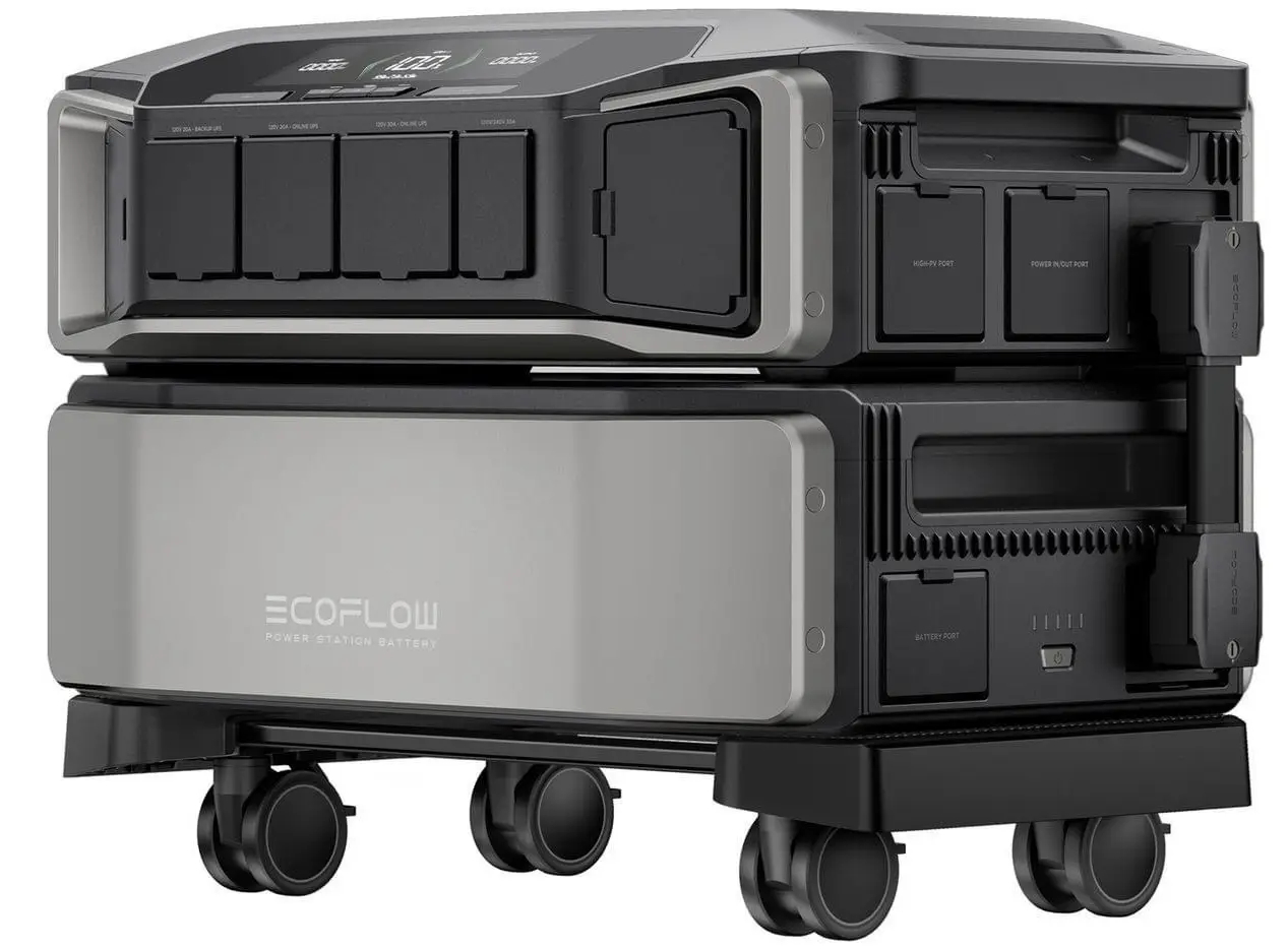 Комплект EcoFLow DELTA Pro ULTRA та додаткова батарея DELTA Pro ULTRA